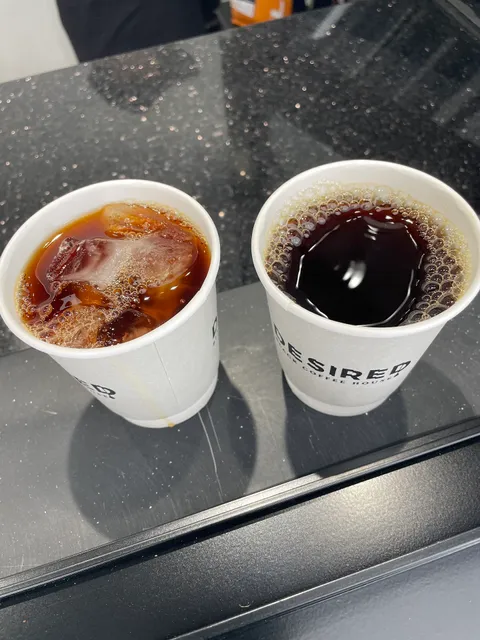 DESIRED COFFEE
