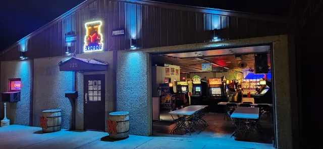 The Gamer's Garage Arcade