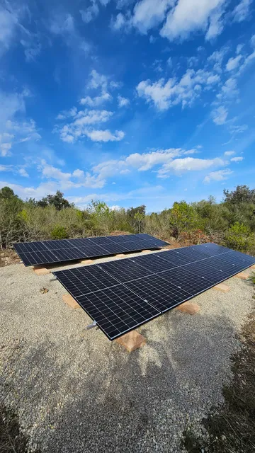 Punt de servei elèctric Sineu