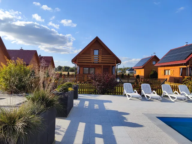 Miodowa Sadyba- Domki całoroczne Kluczbork