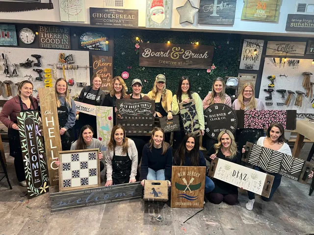 Board and Brush Creative Studio - Ramsey