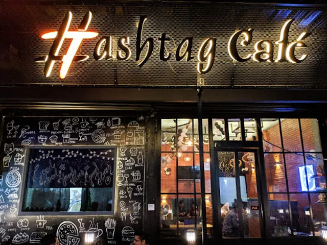 HASHTAG CAFE