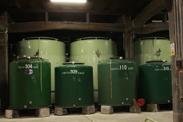 Ishikawa Sake Brewery