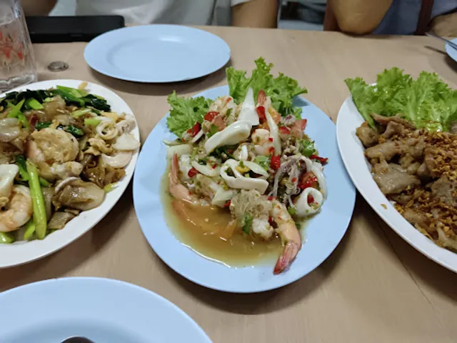 Fried Rice, Noodles and Tom yam