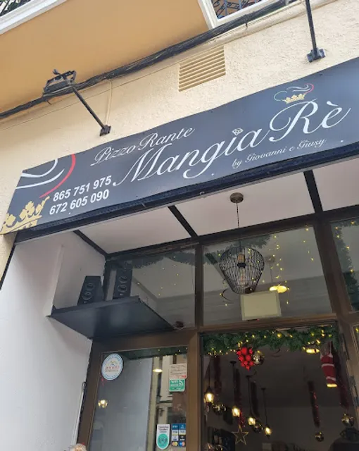 Pizzorante MangiaRè