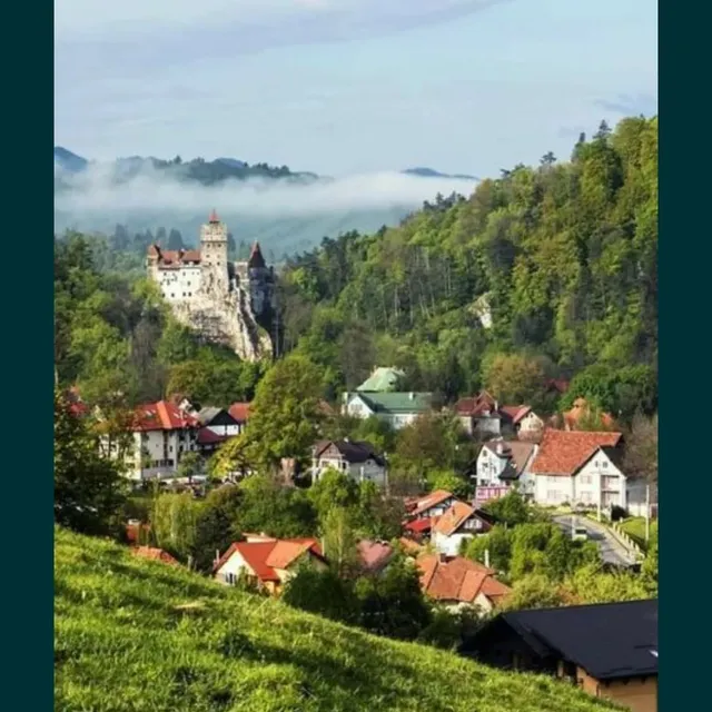 Pensiunea Moeciu Casa Wiarusti