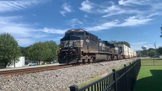 Locust Grove Train Viewing Platform