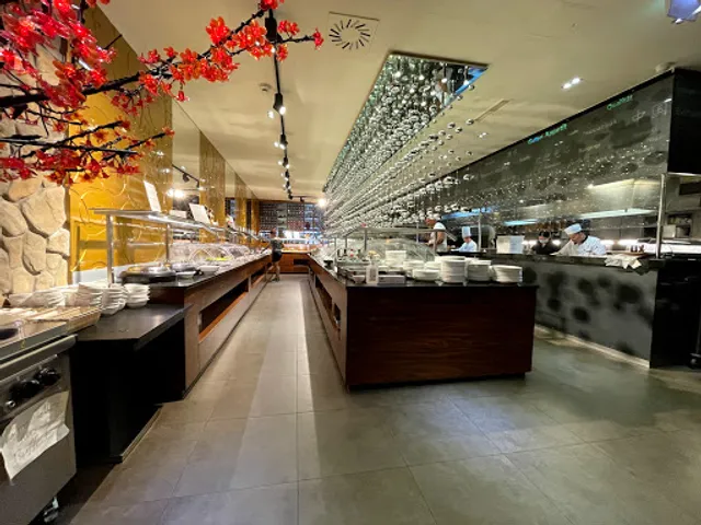 Krone Wok & Grill Restaurant