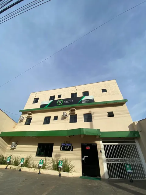 Hotel Mendes Azevedo - próximo ao Araguaia Shooping, Rodoviária e a REGIÃO 44