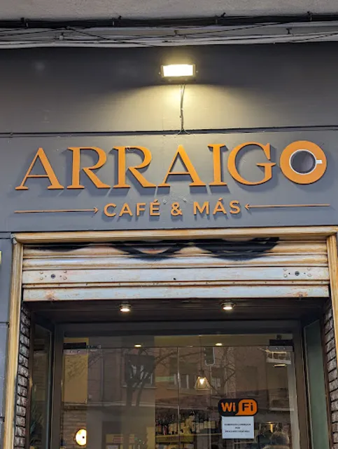 Cafetería Arraigo