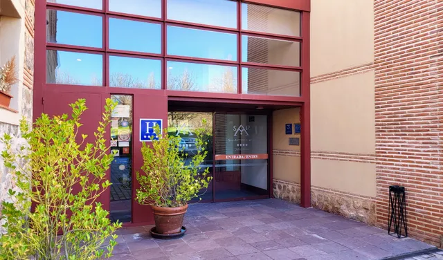 Restaurante @ Hotel San Antonio El Real. Restaurante Claustro.