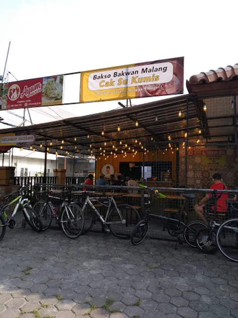 Bakso Bakwan Malang Cak Su Kumis , Cempaka Putih