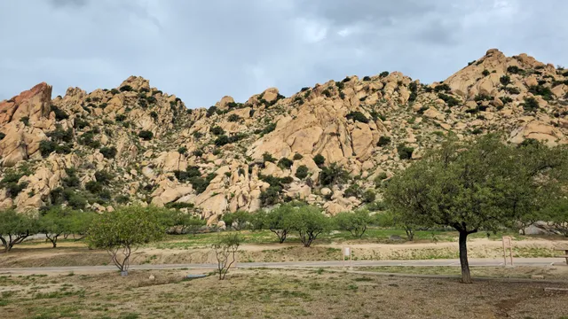 Texas Canyon Rest Area I-10 West