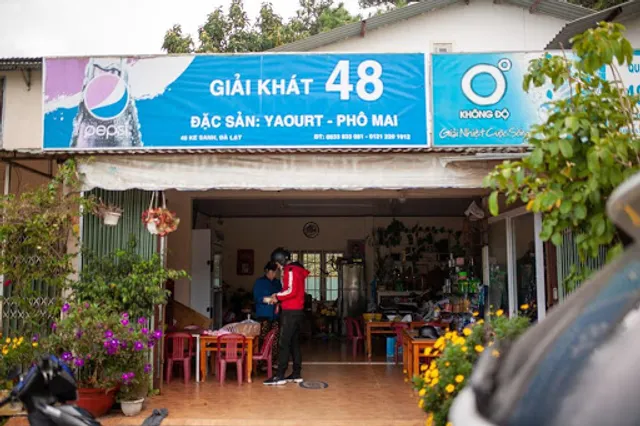 Yaourt Phô Mai Đà Lạt Quán 48 Cô Cúc