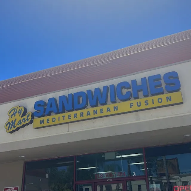 Hy Mart Sandwiches