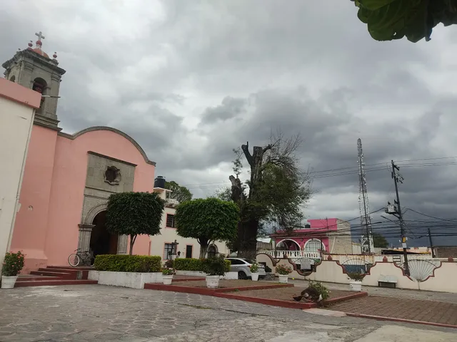 Parroquia de Santa Bárbara Tetlanman