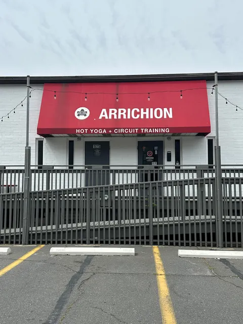 Arrichion Hot Yoga + Circuit Training Charlotte