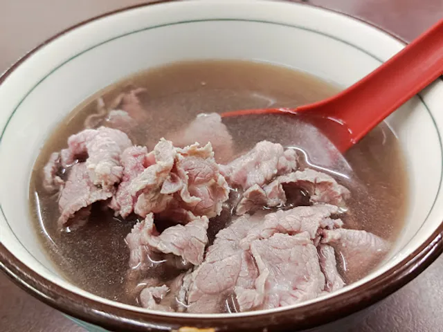 阿牛仔牛肉湯-善化店