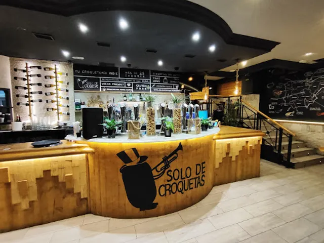 Solo de Croquetas Reina Victoria