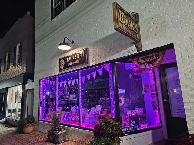 Fenwick Street Used Books & Music