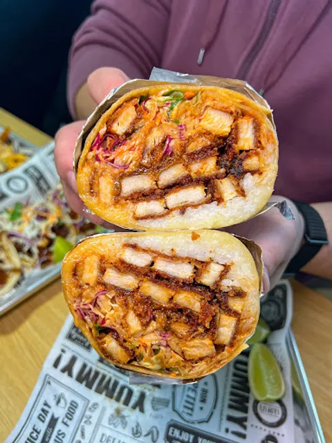 Gogi on the Go Korean Fusion