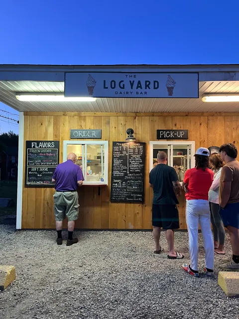 The Log Yard Dairy Bar