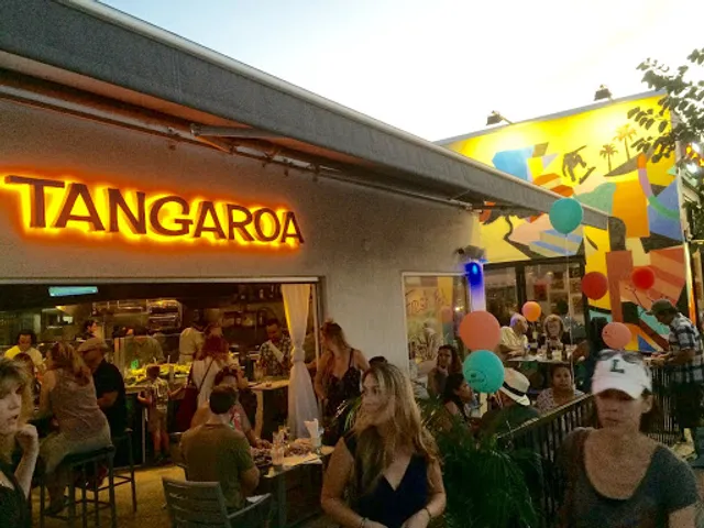 Tangaroa Fish Market