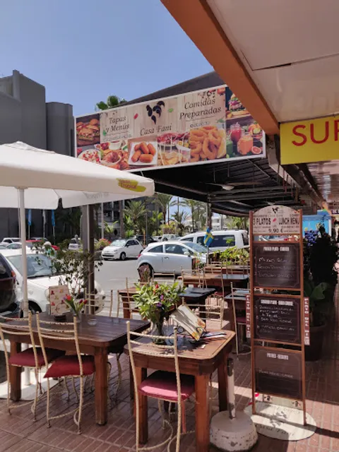 Cafeteria Freiduria Casa Fani