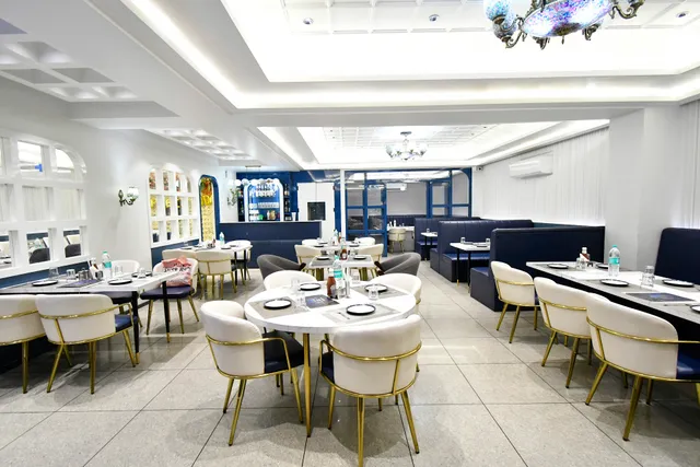 Blue Taj Restaurant Rooftop Fine Dine Family Restaurant