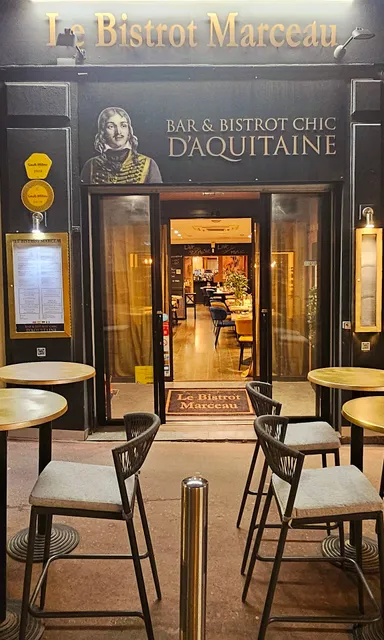 LE BISTROT MARCEAU / Brunch, Déjeuner & Dîner jazzy