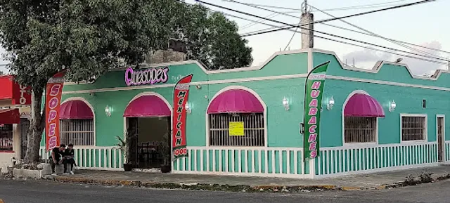 Quesopes comida mexicana
