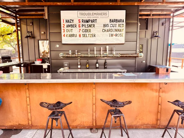 Troublemakers Beer Garden