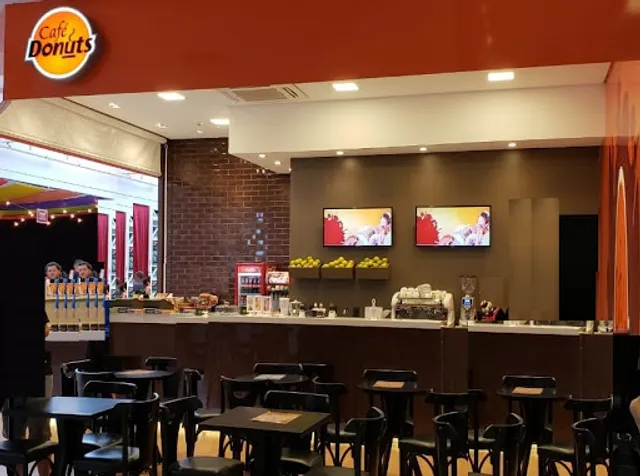 Café Donuts Pátio Cianê Shopping