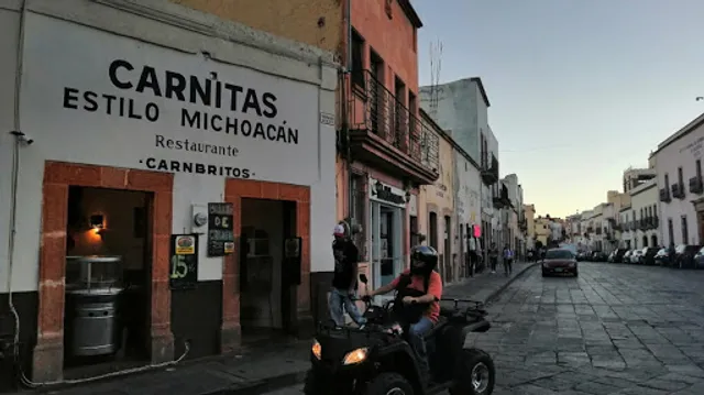 Carnbritos Carnitas Estilo Michoacan