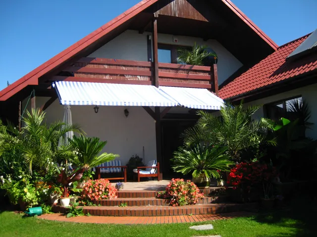 Guest rooms at the Palms
