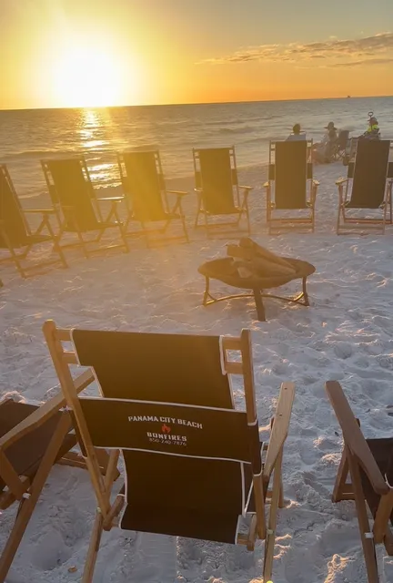 Panama City Beach Bonfires and Weddings