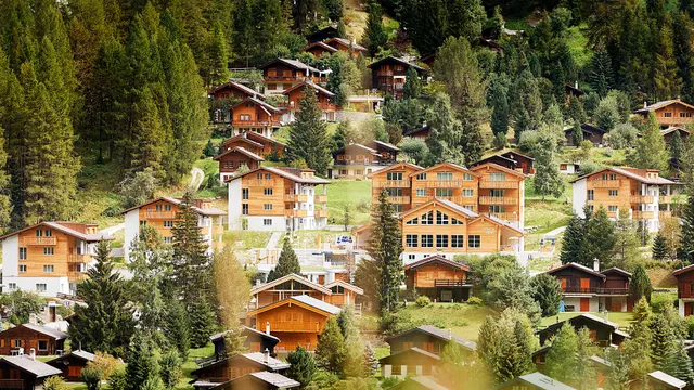 Reka-Feriendorf Zinal