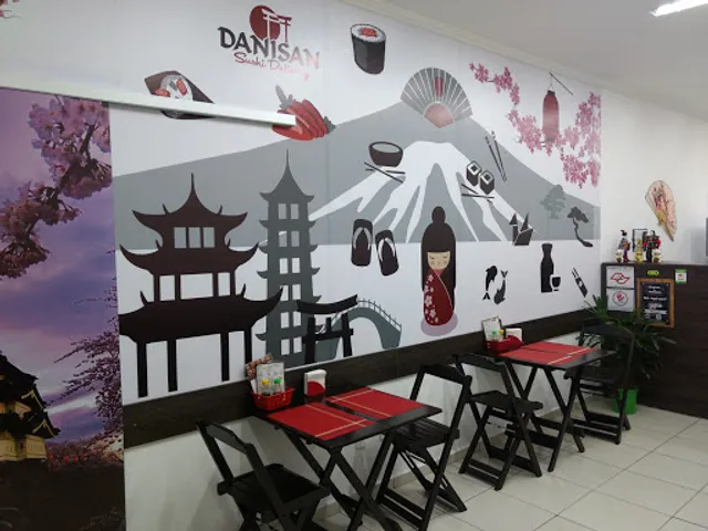 Danisan Sushi Delivery Pindamonhangaba