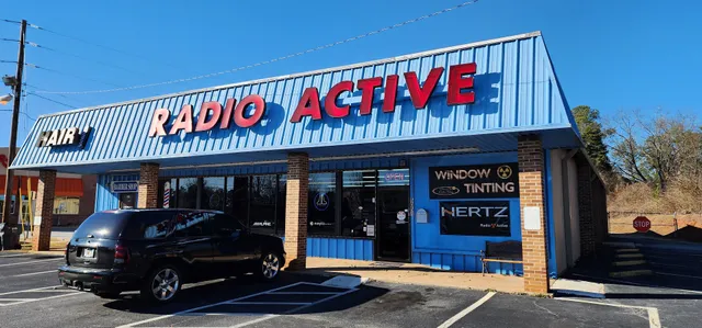 Radio Active Car Stereos Inc