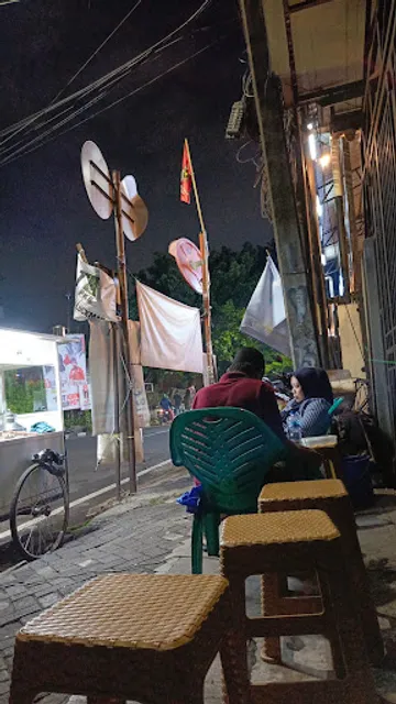 Susu jahe dan Ketan Susu Neng Shafa