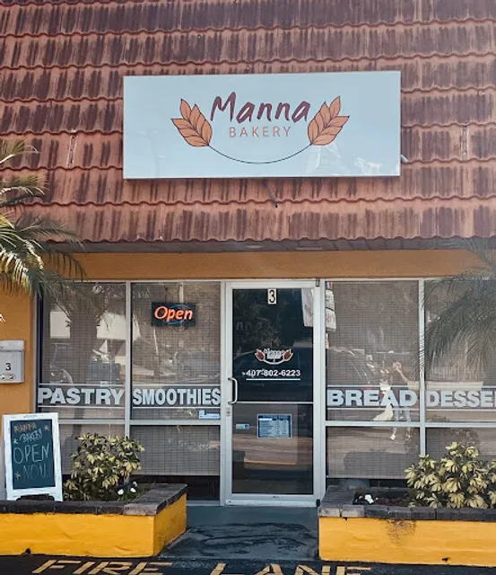 Manna Bakery Aloma