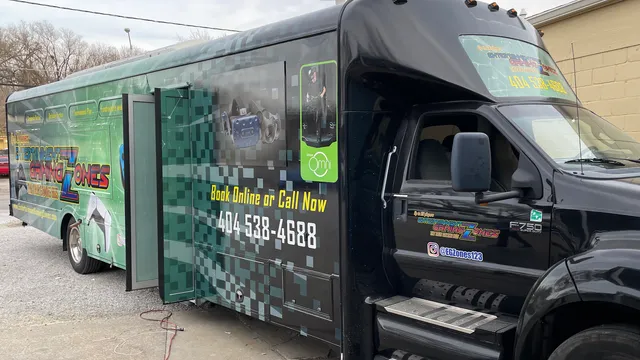 Entertainment Gaming Zones - Mobile Game Truck/Bus - Atlanta Area