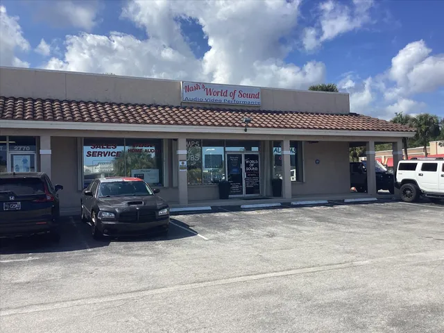 Nash’s World of Sound - Gold & Pawn & Used Car Sales