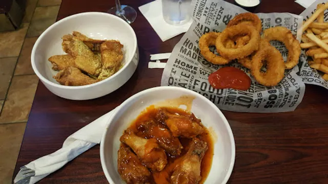 Wings and Rings