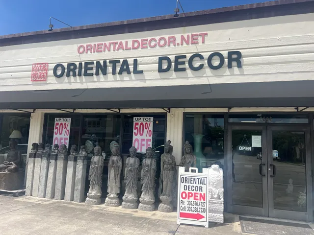 Oriental Decor