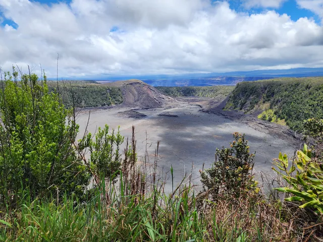 Kīlauea Iki Overlook
