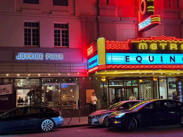 Joyride Pizza, Union St.