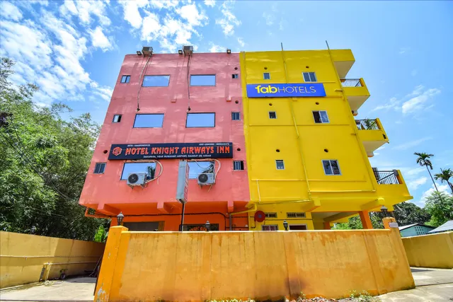 FabHotel Knight Airways - Hotel Near Lokpriya Gopinath Bordoloi International Airport, Guwahati