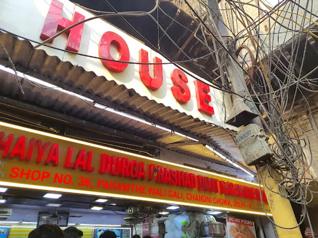 Pt. Kanhaiya Lal Durga Prashad Dixit Paranthe Wale