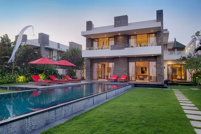 Kutus Kutus Keramas Villa